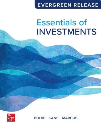 Amazon.com: Essentials of Investments: 2024 Release ISE
